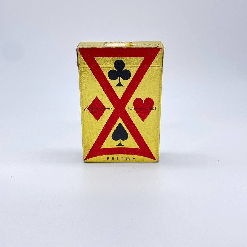 TWA Bridge Playing Cards